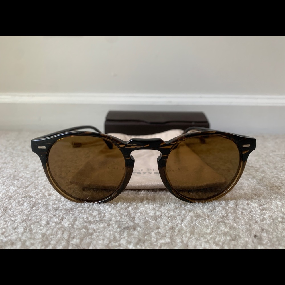 Oliver Peoples | Gregory Peck Sun | Authentic